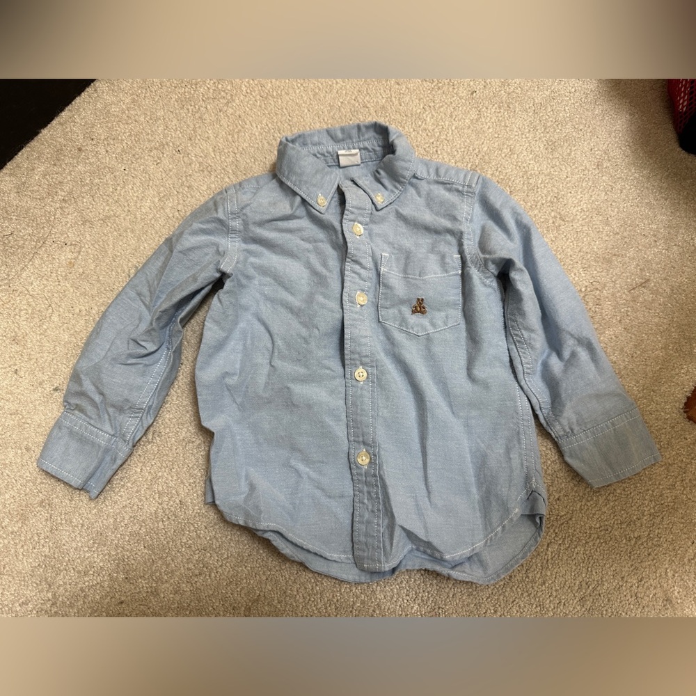 Baby GAP Toddler Boys Button Down Shirt